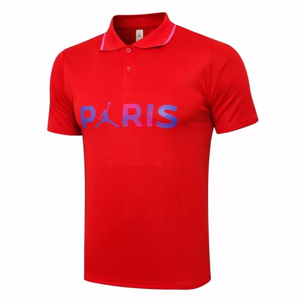 Polo Paris Saint Germain 21/22 Rosso Porpora